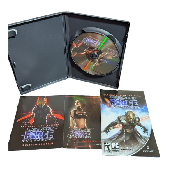 PC -- Star Wars--The Force Unleashed -- Pre-Owned Excellent Condition - Picture 3 of 8